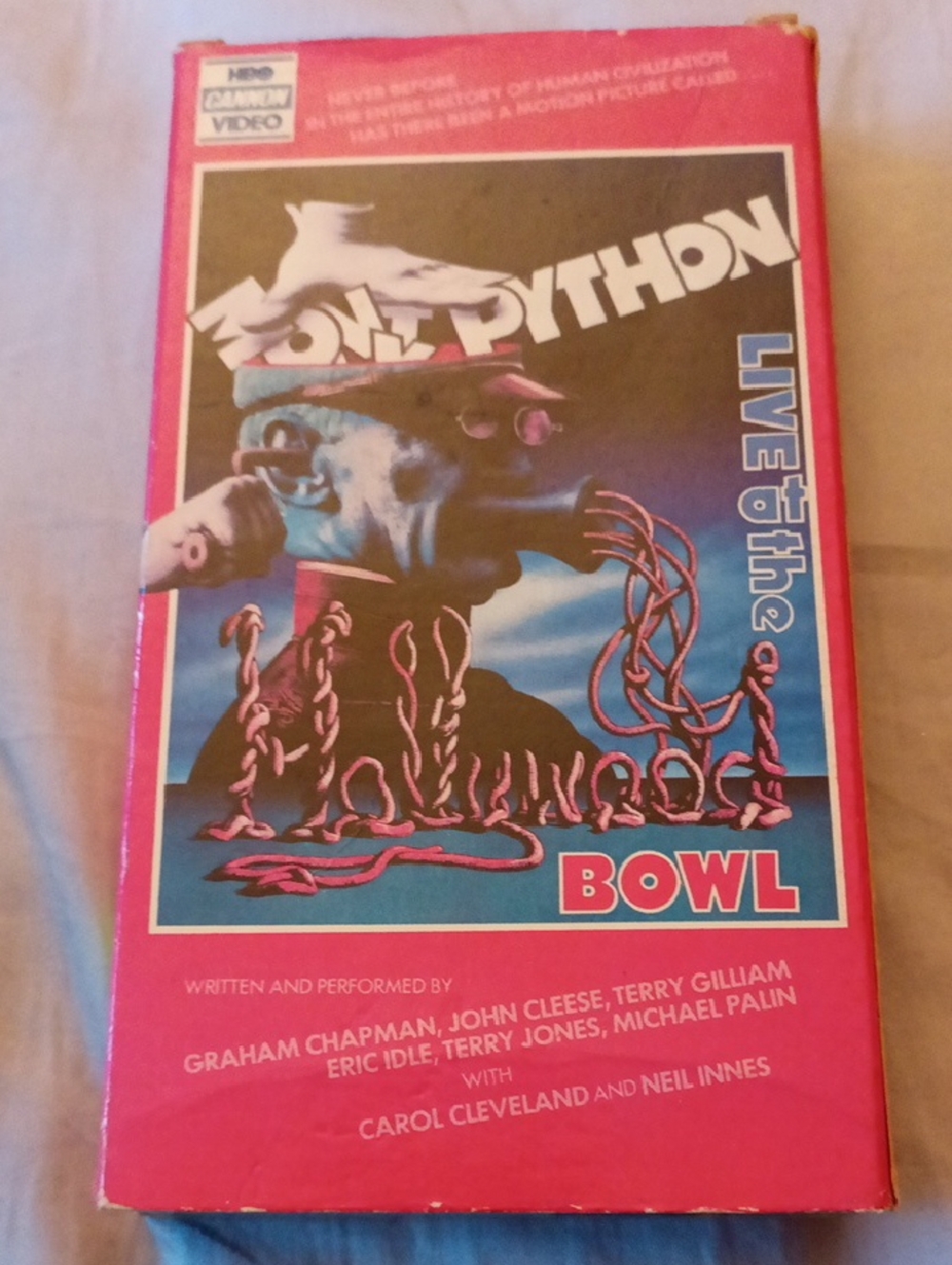 Monty Python Live at the Hollywood Bowl VHS 1983